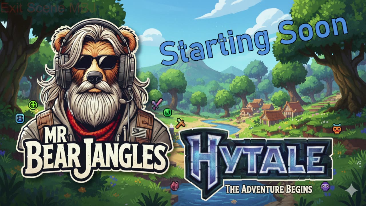 Mr BearJangles Plays Hytale