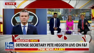 BREAKING: Secretary of Defense Pete Hegseth announces that the U.S. military can now conduct special operations against Mexican cartels.