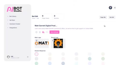 AI BOT Studio Demo: Set Up Your First AI Chatbot in Minutes and Connect to FB, IG, & WhatsApp