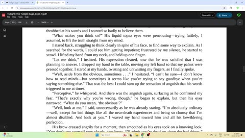 Twilight - Book 1 - chapter 10