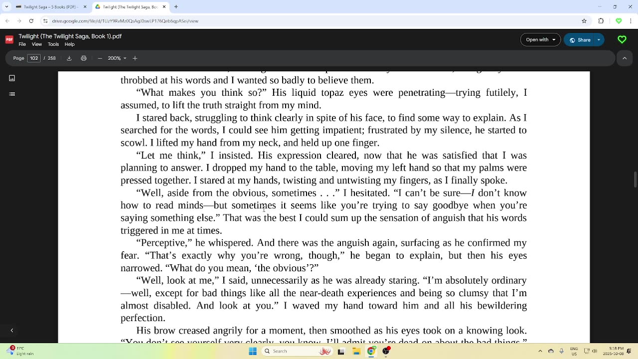 Twilight - Book 1 - chapter 10