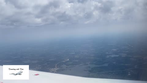 Air Wisconsin l CRJ-200 l MKE to ORD l Traveling with Tom l July 2024