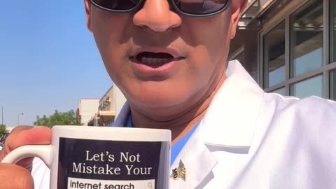 I Studied Medicine. You Searched It