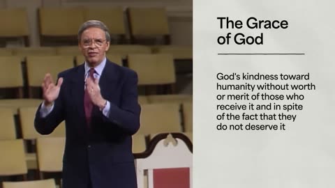 The Gospel of the Grace of God – Dr. Charles Stanley