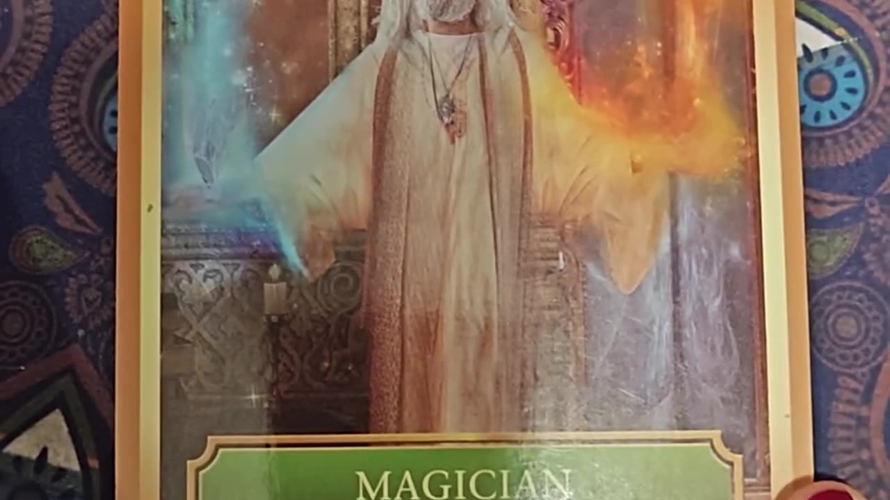 Oracle Card Reading 10/11/25
