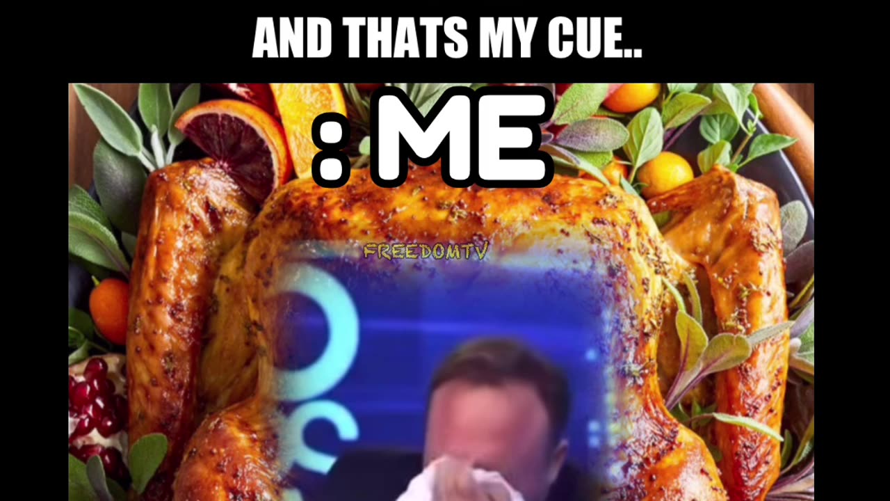 Thanksgiving 2025 be like: