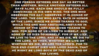 Romans 14