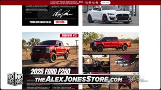 The Alex Jones Show THURSDAY LIVE SHOW STREAM 2/19/26