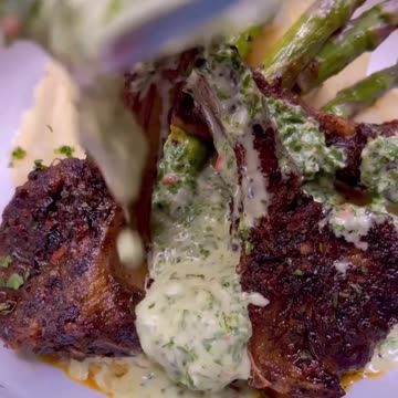 Weekend Vibes = Juicy Lamb Chops + Good Mood | Homemade Cooking in London Kitchen ✨ | @ London Life