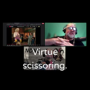 Virtue Scissoring! IYKYK