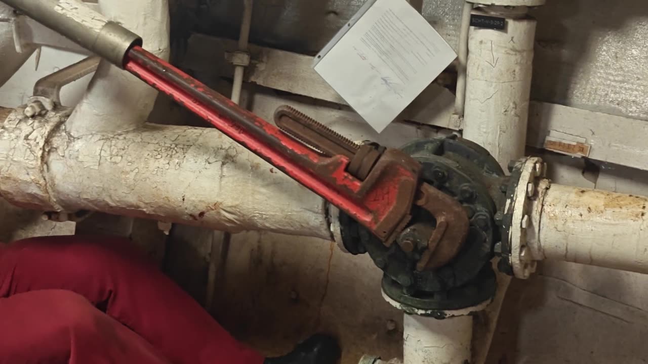 When a Valve Won’t Move I Suggest Trying Pull-Ups on It