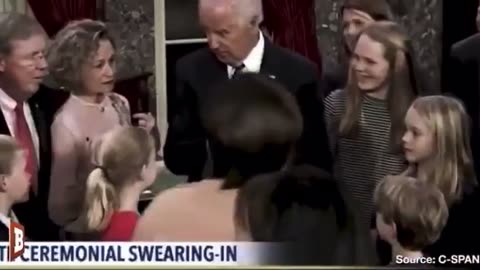 Joe Biden Sniffing Grooming Compilation