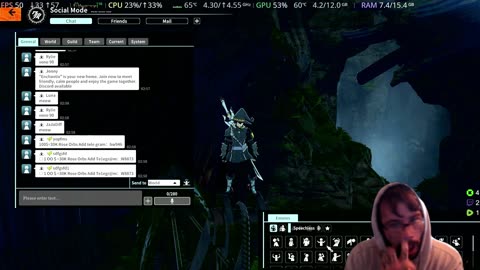 🎮Blue Protocol-Fortnite🌚Chillin🎮