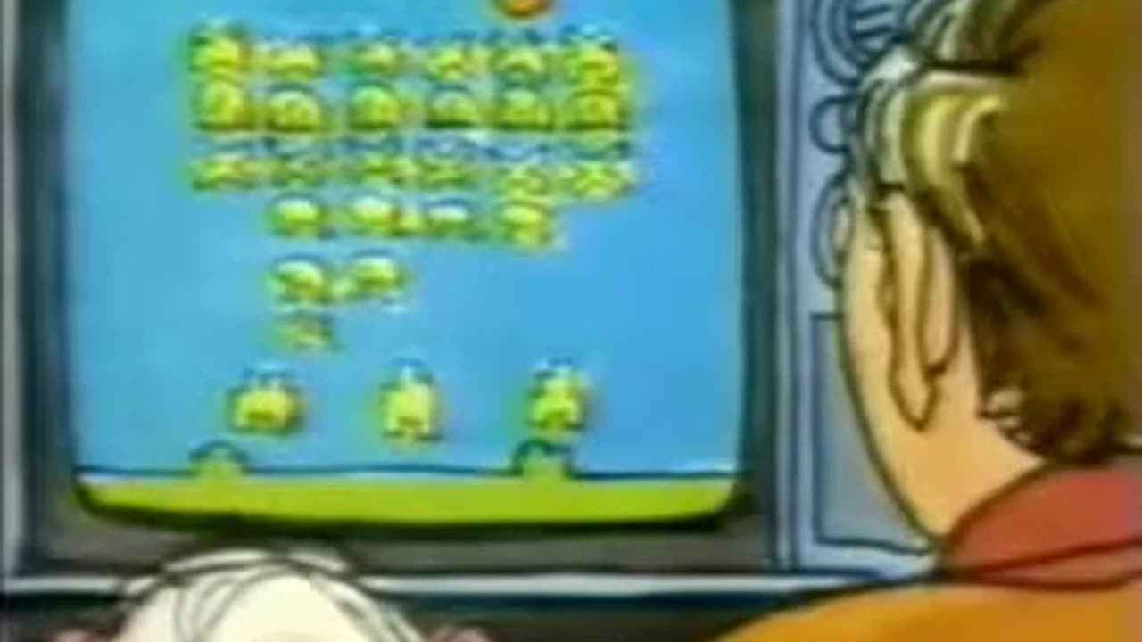 Atari 2600 Animated TV Commercial from 1981 - "Cause Kids Always Win"