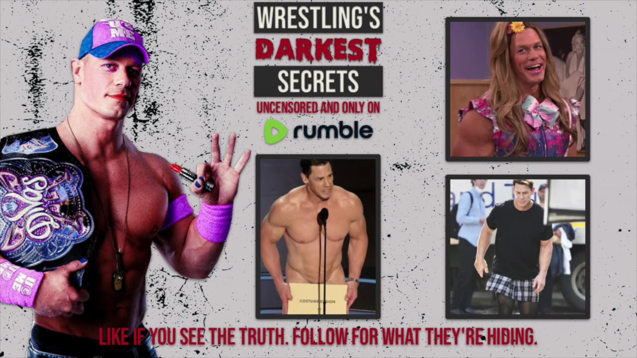 John Cena EXPOSED: The Hollywood Puppet WWE Won't Let You Question!