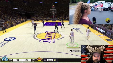 Battle field 6 with friends and watching protest with patriots