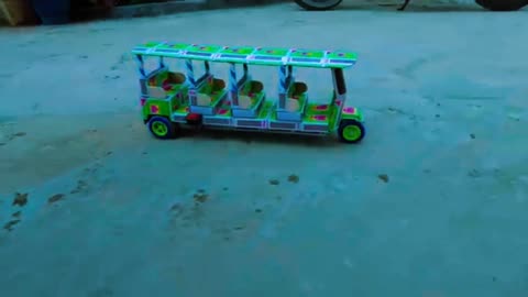 DIY_Matchbox_Toy_Rickshaw__Create_Your_Own_Limousine_Tuk-Tuk_at_Home