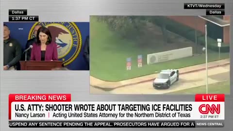 DOJ reveals leftwing ideology of ICE facility shooter in Dallas