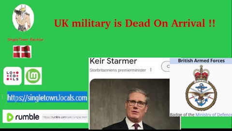 UK military is D.O.A.