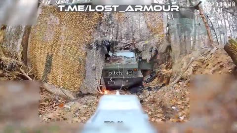 💥 Ukraine Russia War | RU POV: 2S22 Bogdana Gun Destroyed by FPV Drones | RCF