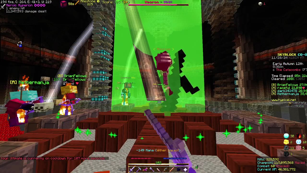 Skyblock FLOOR 7 [#776]