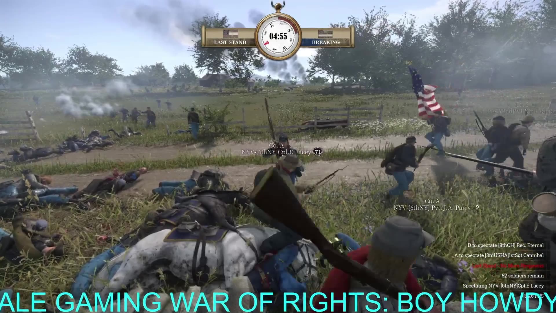 Nicodemus Hill Bloodbath- 6th NYV Defends the Wall