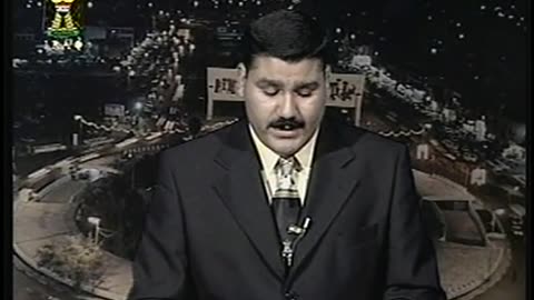 Iraq Satellite Channel IRAQ September 16, 2001 430am-500am ADT