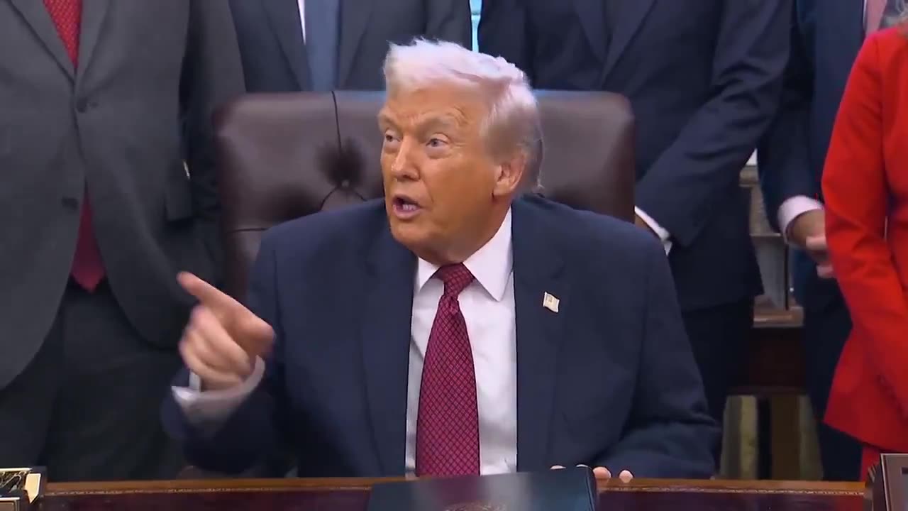 Trumps surprise announcement says attacks on Venezuela are about to begin