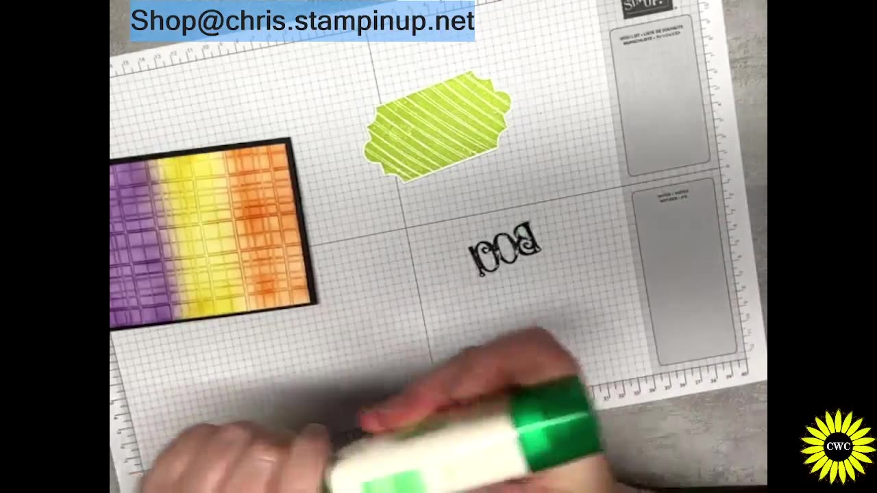 Boo-tiful Fright Night Halloween Card: Stampin’ Up! Live Tutoria