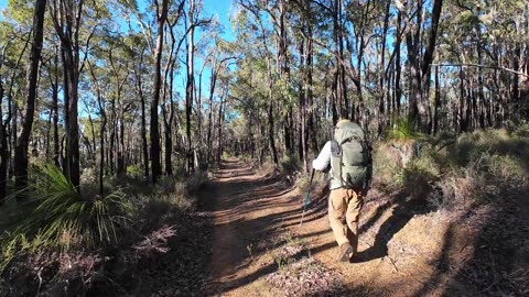 Denali Trek 65 Backpack, Night Out Test, 8.2 Kilometers (5.1 Miles)