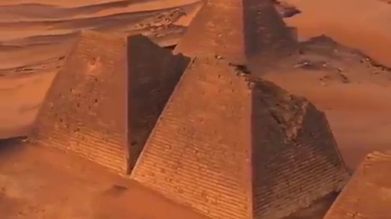 Sudan has more pyramids than any country in the world, even more than Egypt.