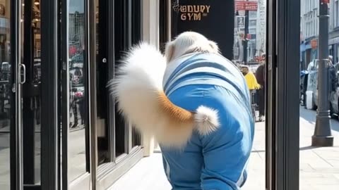 Chubby Dog ​​Faces Bullying for Being Overweight! ai