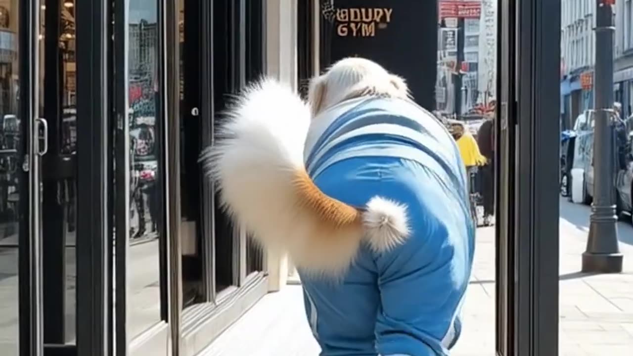 Chubby Dog Faces Bullying for Being Overweight! ai