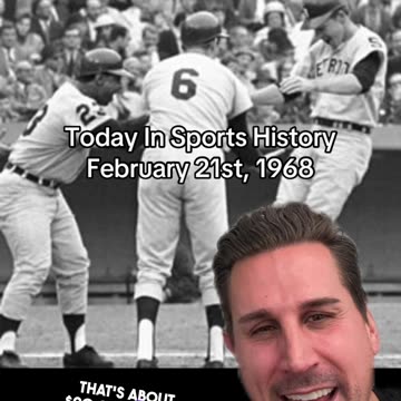 THE HISTORIC SPORTS MOMENT OF FEBRUARY 21st 1968