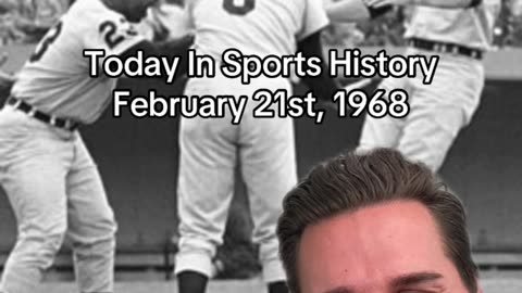 THE HISTORIC SPORTS MOMENT OF FEBRUARY 21st 1968