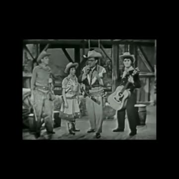 Before the King Rocked the World… He Rode the Range! Elvis on Steve Allen (1956) Highlights