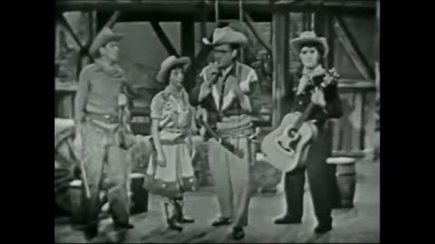 Before the King Rocked the World… He Rode the Range! Elvis on Steve Allen (1956) Highlights