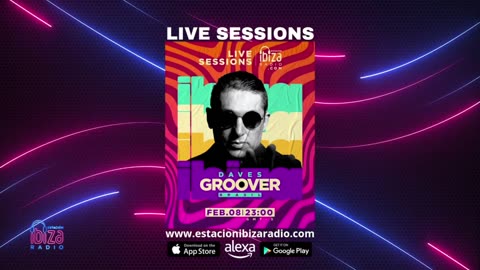 Daves Groover Live Sessions Sabado 8 febrero 2025