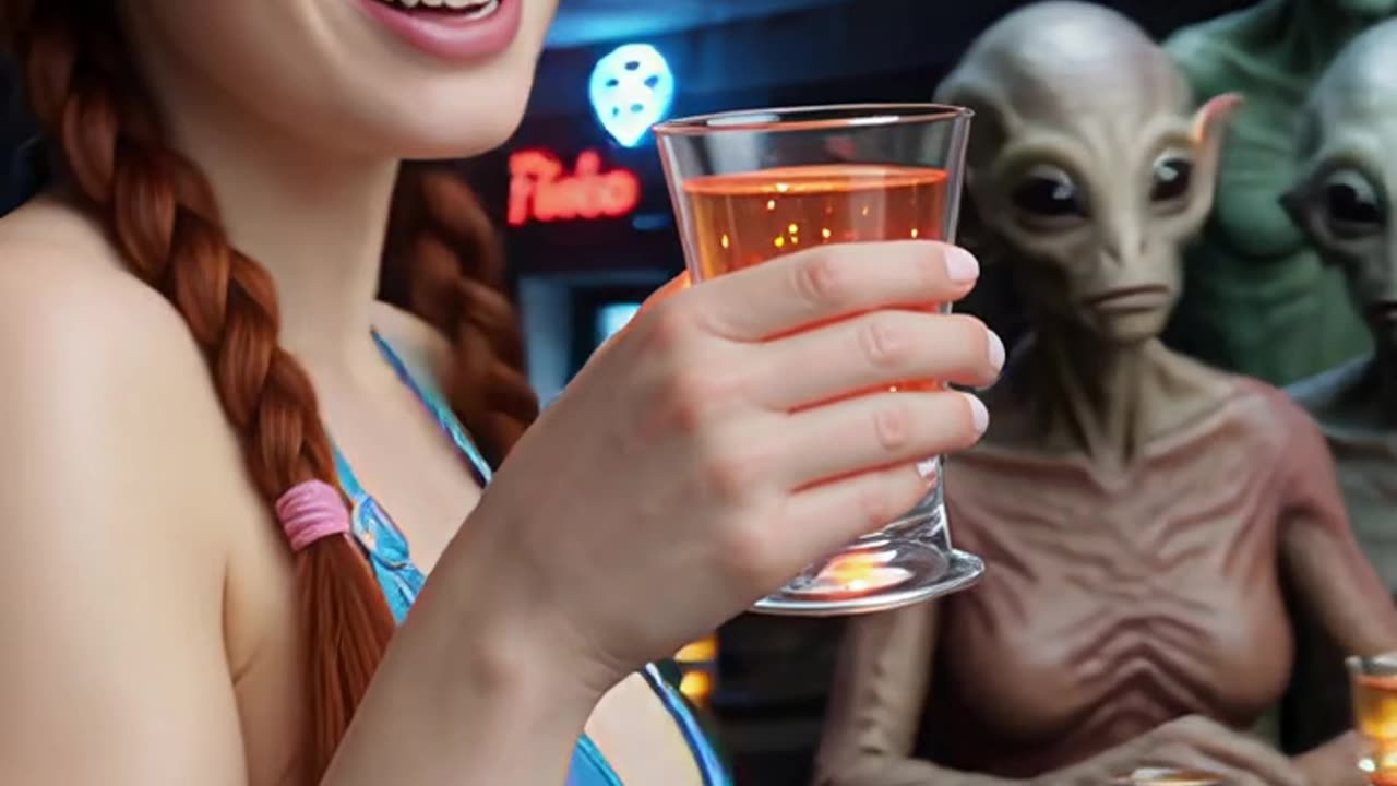 Alien bar