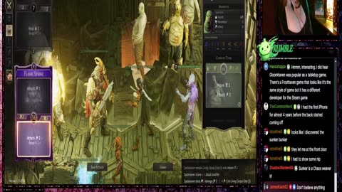 Sunkermaiden plays Gloomhaven & Grimrock