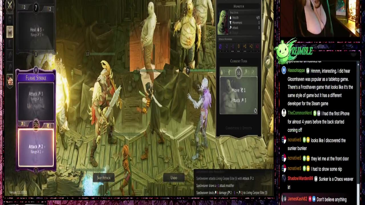 Sunkermaiden plays Gloomhaven & Grimrock