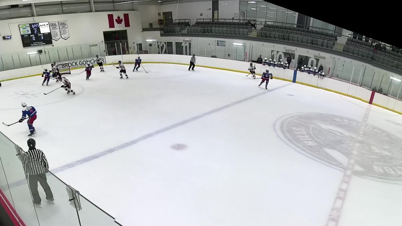 U18A Rangers v Thunder 2