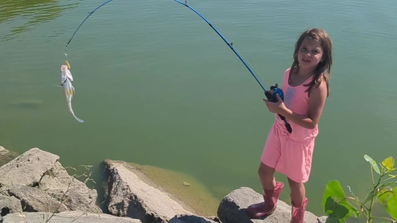 Gone Fishing