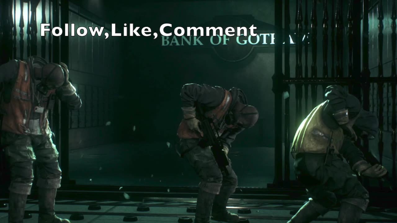 Batman: Arkham Knight- Two-Face