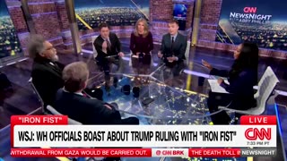 CNN Host Shuts Down Left-Wing Panelist Who Compares Trump To Hamas