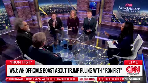 CNN Host Shuts Down Left-Wing Panelist Who Compares Trump To Hamas