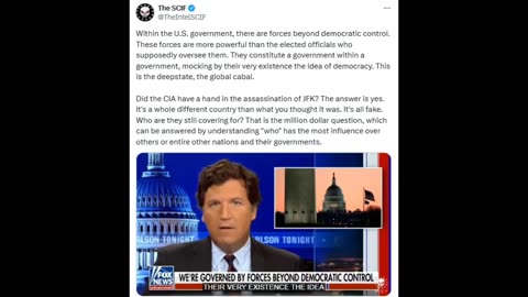 Yes The Deep State And CIA Were Involved In The Kennedy Assassination!