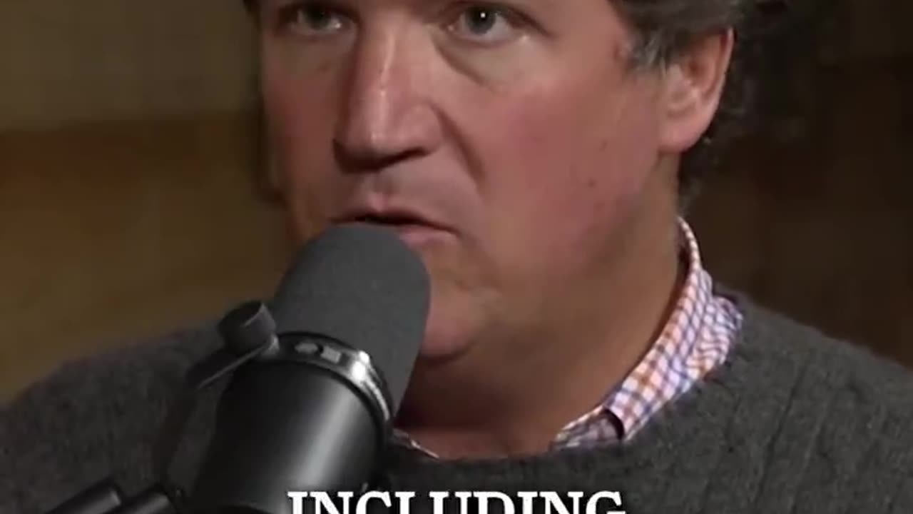 Tucker Carlson says Ukraine sold most of the weapons and US-made drones on the black market.