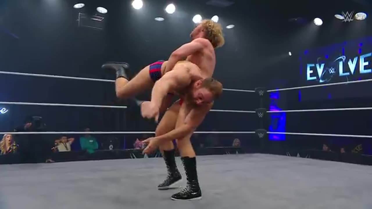 WWE Evolve FULL EPISODE: Jan. 14, 2026