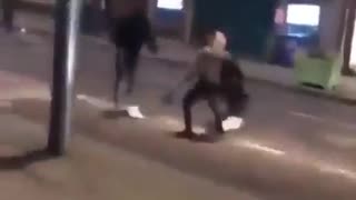 Migrants attack an Irish girl in Limerick. The migrant population of Ireland has